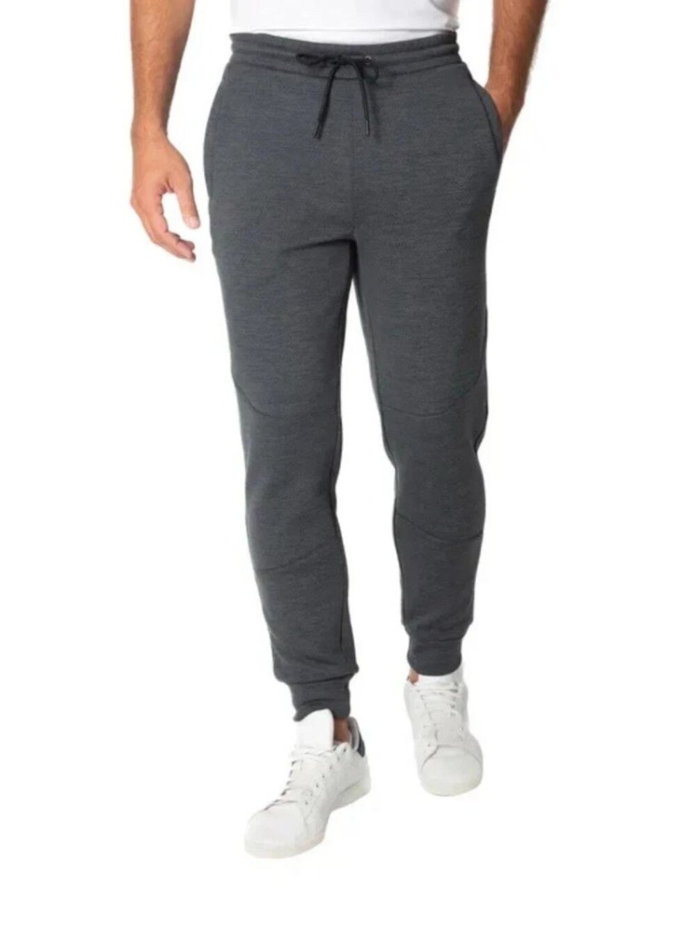 Spyder Active Men's Size XXL Gray Bonded Fleece Joggers Sweatpants NWT